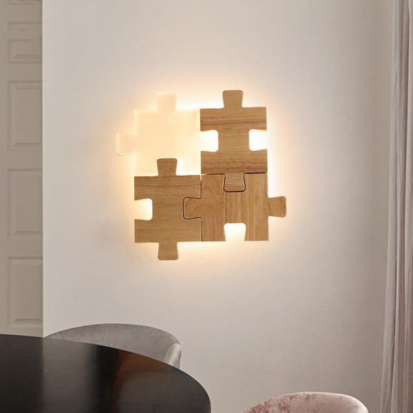 nordic creative oak puzzle wall lamp simple personality bedroom bedside living room aisle background eall led decor lightings
nordic creative oak puzzle wall lamp simple personality bedroom bedside living room aisle background eall led decor lightings