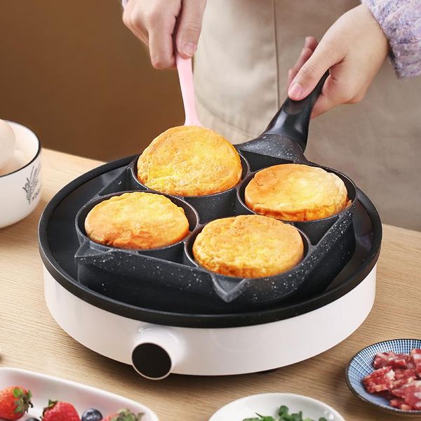 pans four-hole frying pot pan for eggs ham pancake maker wooden handle and black no oil-smoke breakfast grill cooking
pans four-hole frying pot pan for eggs ham pancake maker wooden handle and black no oil-smoke breakfast grill cooking