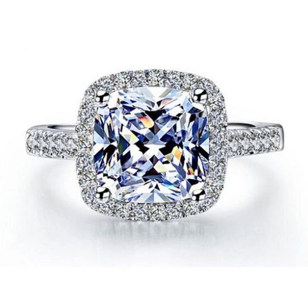 cluster rings simple women's crystal 925 sterling silver ring wedding engagement jewelry exquisite from swarovskis anilos gift, Golden;silver
cluster rings simple women's crystal 925 sterling silver ring wedding engagement jewelry exquisite from swarovskis anilos gift, Golden;silver