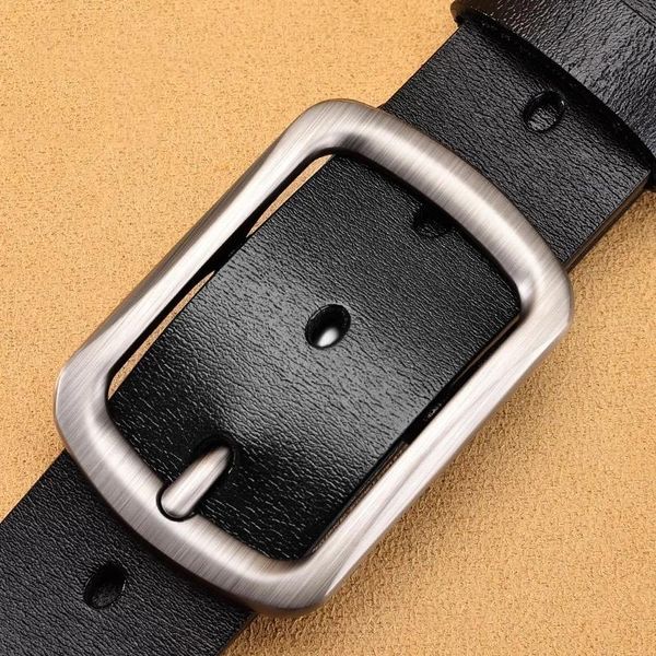 belts men's belt cow leather luxury strap male for fashion classice vintage pin buckle men large size drop, Black;brown
belts men's belt cow leather luxury strap male for fashion classice vintage pin buckle men large size drop, Black;brown