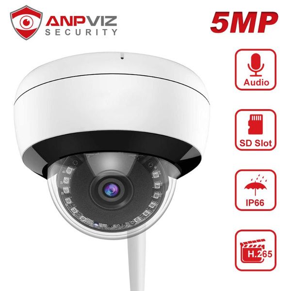 anpviz 5mp h.265 wifi ip camera built-in tf card slot audio dome wireless security cctv onvif p2p cameras
anpviz 5mp h.265 wifi ip camera built-in tf card slot audio dome wireless security cctv onvif p2p cameras