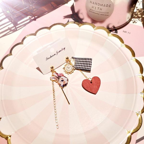 dangle & chandelier 2021 korean version of small fresh earrings cute mori girl cat and asymmetric lattice big love, Silver
dangle & chandelier 2021 korean version of small fresh earrings cute mori girl cat and asymmetric lattice big love, Silver