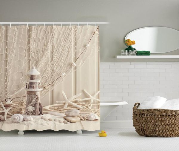 lighthouse shower curtain nautical marine fishing net sea stars and shells picture polyester fabric bathroom curtains
lighthouse shower curtain nautical marine fishing net sea stars and shells picture polyester fabric bathroom curtains