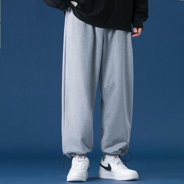men's pants autumn korean style trendy leggings nine-point loose sports fashion color mens trousers 2021 summer, Black
men's pants autumn korean style trendy leggings nine-point loose sports fashion color mens trousers 2021 summer, Black
