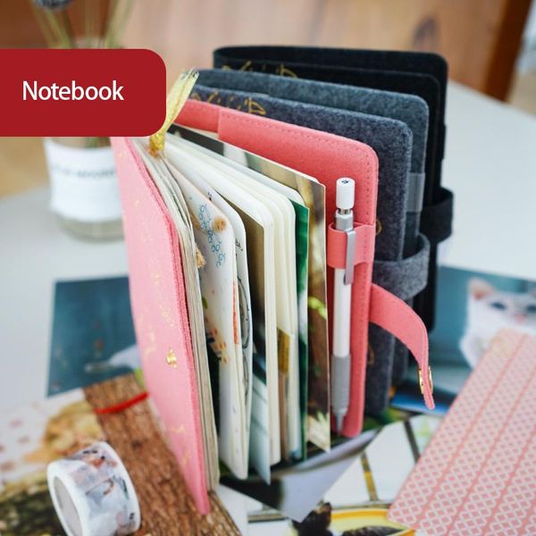 a6 spiral travel journal notebook felt cover chinese style classical embroidery gift note book school office supply notepads, Purple;pink
a6 spiral travel journal notebook felt cover chinese style classical embroidery gift note book school office supply notepads, Purple;pink