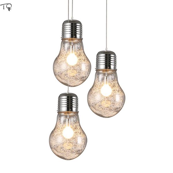 nordic individual big bulb led glass pendant lights modern simple creative restaurant bedroom living room balcony hanging lamp lamps
nordic individual big bulb led glass pendant lights modern simple creative restaurant bedroom living room balcony hanging lamp lamps