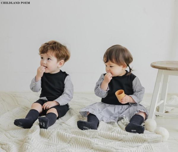 jumpsuits baby girl clothes brother and sister matching outfits stripe romper jumpsuit cotton boys overalls, Blue
jumpsuits baby girl clothes brother and sister matching outfits stripe romper jumpsuit cotton boys overalls, Blue