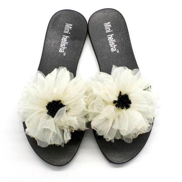 slippers women beach summer elegant flat with slipper sandals foral silk mix color shoes, Black
slippers women beach summer elegant flat with slipper sandals foral silk mix color shoes, Black