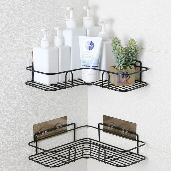 hooks & rails bathroom punch corner frame metal shelf stainless steel wrought iron shampoo storage rack with suction cup accessories
hooks & rails bathroom punch corner frame metal shelf stainless steel wrought iron shampoo storage rack with suction cup accessories