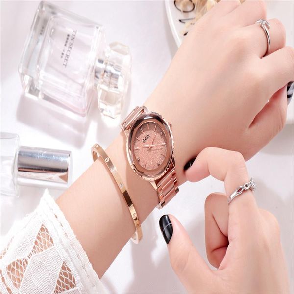 luxury watch women quartz wristwatches ladies watches stainless steel waterproof fashion shiny dial casual rose gold clock, Slivery;brown
luxury watch women quartz wristwatches ladies watches stainless steel waterproof fashion shiny dial casual rose gold clock, Slivery;brown