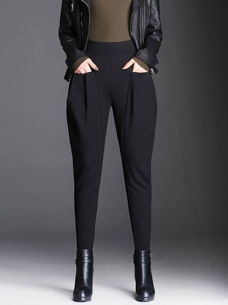 women's pants & capris harem pants, radish breeches with high waists, corduroy casual pants w8t6, Black;white
women's pants & capris harem pants, radish breeches with high waists, corduroy casual pants w8t6, Black;white