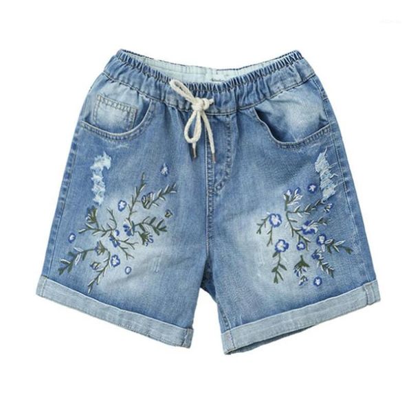 womens high waist denim shorts 2021 spring summer ripped female plus size vintage floral embroidery jeans short feminino p830 women's, White;black
womens high waist denim shorts 2021 spring summer ripped female plus size vintage floral embroidery jeans short feminino p830 women's, White;black