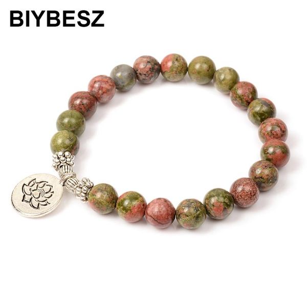8mm unakite stone beaded bracelet yoga mala om lotus bracelets for women men charm handmade jewelry gifts beaded, strands, Black
8mm unakite stone beaded bracelet yoga mala om lotus bracelets for women men charm handmade jewelry gifts beaded, strands, Black
