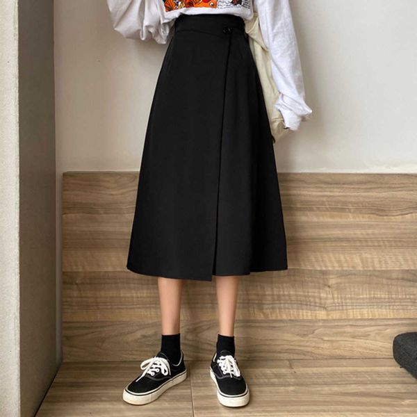 skirts japan style skirt korean summer casual fashion solid color high waist gather simple fine salesmen ji6z, Black
skirts japan style skirt korean summer casual fashion solid color high waist gather simple fine salesmen ji6z, Black