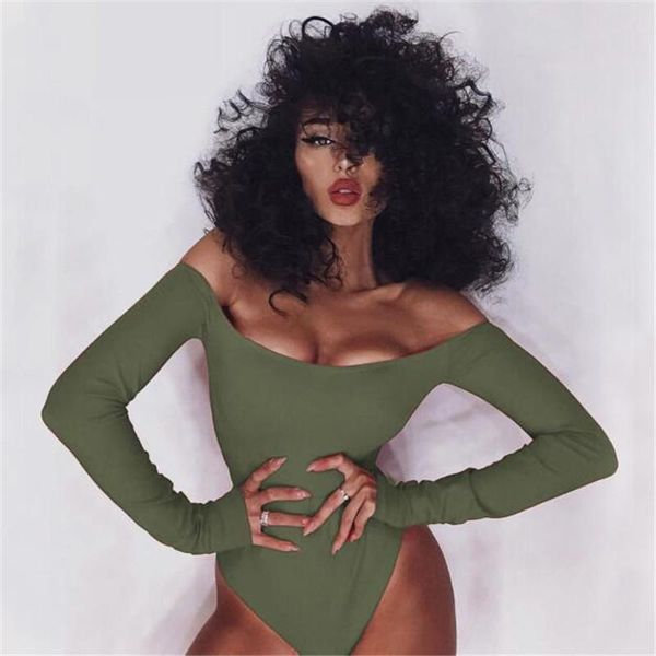 women's jumpsuits & rompers women autumn spring long-sleeved bodysuit 2021 fashion solid color boat neck tight high waist off shoulder, Black;white
women's jumpsuits & rompers women autumn spring long-sleeved bodysuit 2021 fashion solid color boat neck tight high waist off shoulder, Black;white