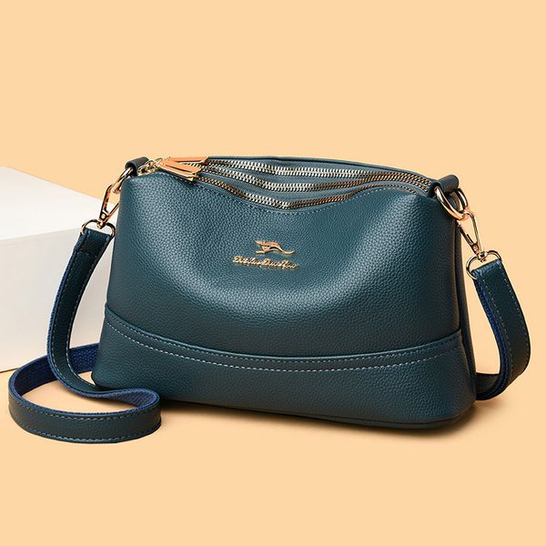 genuine leather shoulder bags for women fashion tote crossbody bags blue evening purses and handbags messenger evening bag
genuine leather shoulder bags for women fashion tote crossbody bags blue evening purses and handbags messenger evening bag