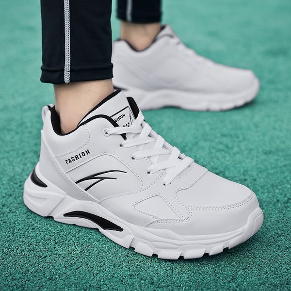 new fashion pu mid-cut jogging shoes high-quality sports shoe lace-up lightweight and breathable casual shoes discount specials
new fashion pu mid-cut jogging shoes high-quality sports shoe lace-up lightweight and breathable casual shoes discount specials