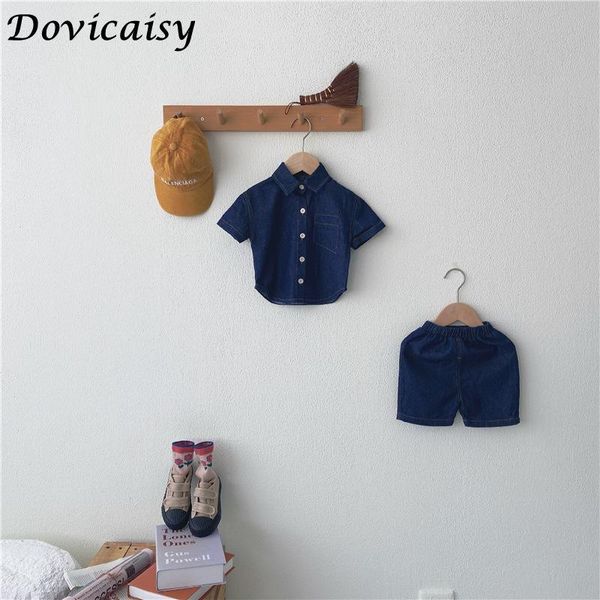 clothing sets summer boys girls clothes set denim t shirt and shorts 2 pcs suit, White
clothing sets summer boys girls clothes set denim t shirt and shorts 2 pcs suit, White