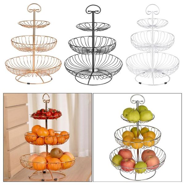 storage baskets 3 layers wire basket stand kitchen counterorganizer fruit vegetable bowl black
storage baskets 3 layers wire basket stand kitchen counterorganizer fruit vegetable bowl black