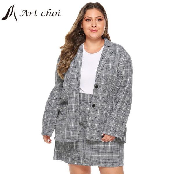 plus size tracksuits spring autumn luxupious women business work office lady suit tweed plaid blazers jackets coats sets dress oversize
plus size tracksuits spring autumn luxupious women business work office lady suit tweed plaid blazers jackets coats sets dress oversize