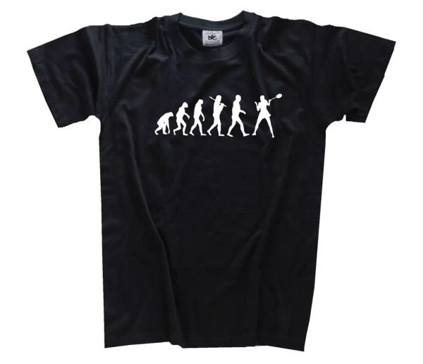 standard edition batminton ii player badminton badminton evo t-shirt s-3xl, White;black
standard edition batminton ii player badminton badminton evo t-shirt s-3xl, White;black