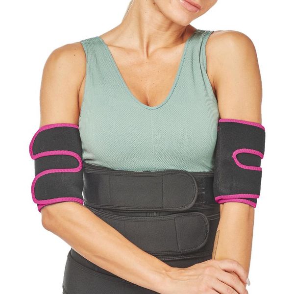 women's shapers arm shaper wraps body neoprene sauna weight loss slimmer fat burner, Black;white
women's shapers arm shaper wraps body neoprene sauna weight loss slimmer fat burner, Black;white