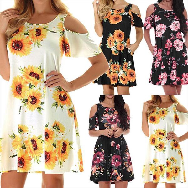 cold shoulder dress sunflower clothing womens camis sukienka sundress plus size bohemian clothes short sleeve women robe femme ete, White
cold shoulder dress sunflower clothing womens camis sukienka sundress plus size bohemian clothes short sleeve women robe femme ete, White