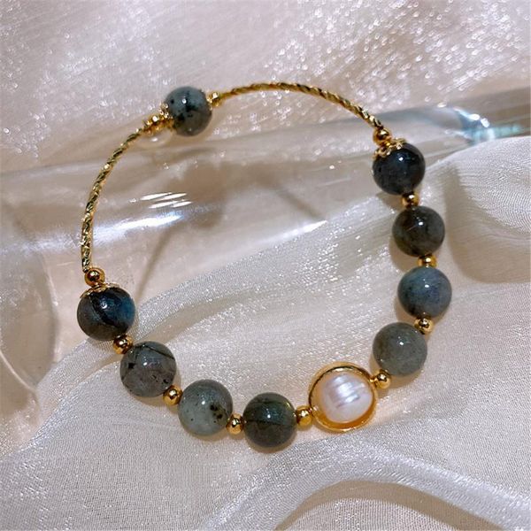 gold electroplating baroque pearl bracelet fashion ins niche design personality female women girls charm bracelets, Golden;silver
gold electroplating baroque pearl bracelet fashion ins niche design personality female women girls charm bracelets, Golden;silver