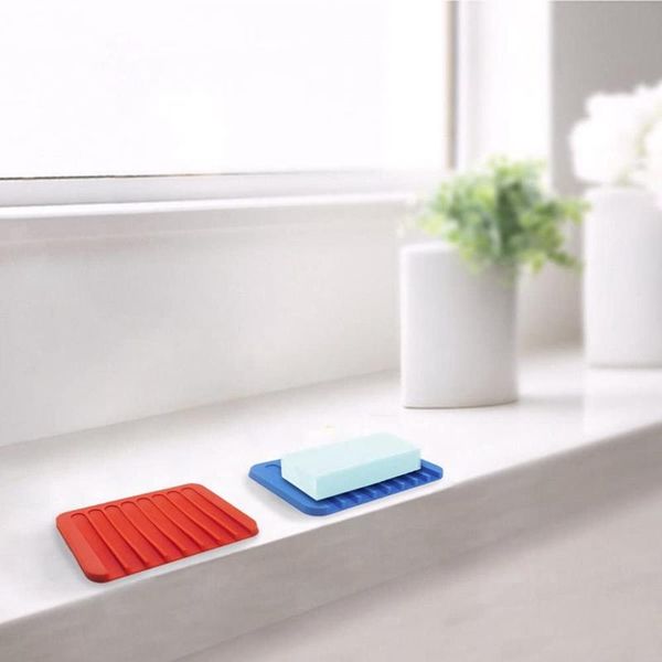 soap dishes comb drain holder silicone anti-slip rack for kitchen counter keep bars dry easy cleaning
soap dishes comb drain holder silicone anti-slip rack for kitchen counter keep bars dry easy cleaning