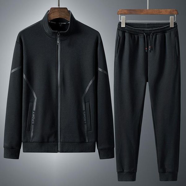men's tracksuits autumn cotton hooded cardigan two pieces sets jacket and pants for wholesale price extra larger plus size -7xl 8xl, Gray
men's tracksuits autumn cotton hooded cardigan two pieces sets jacket and pants for wholesale price extra larger plus size -7xl 8xl, Gray