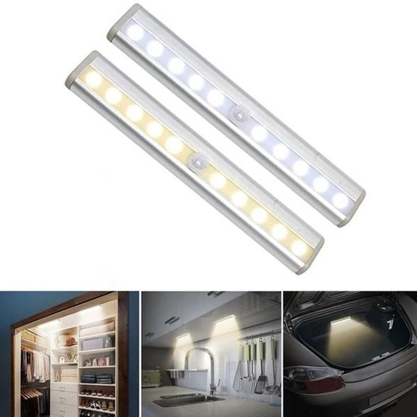 6/10 led passive infrared motion sensor light cabinet wardrobe bedside lamp down closet stair kitchen
6/10 led passive infrared motion sensor light cabinet wardrobe bedside lamp down closet stair kitchen