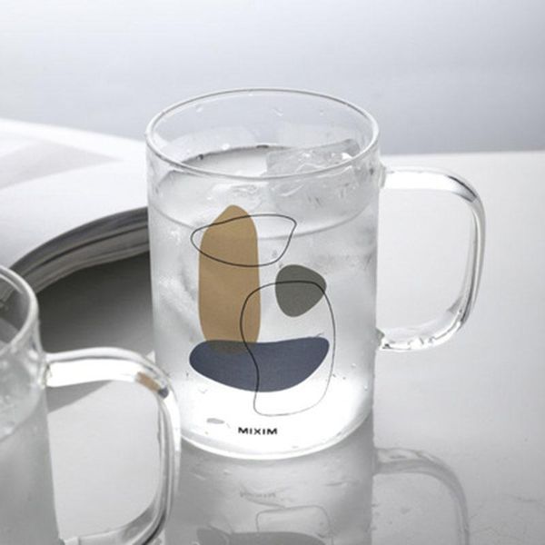 mugs nordic ins style simple breakfast coffee milk cup home heat-resistant glass water juice mug decoration
mugs nordic ins style simple breakfast coffee milk cup home heat-resistant glass water juice mug decoration