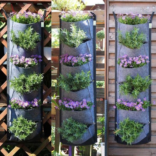 planters & pots vertical hanging garden planter flower layout waterproof wall mount flowerpot bag for outdoor green field
planters & pots vertical hanging garden planter flower layout waterproof wall mount flowerpot bag for outdoor green field