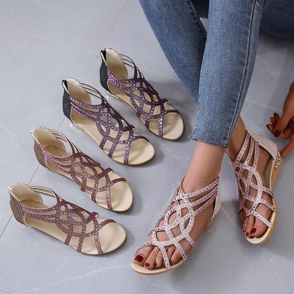 sandals fashion womens shoes 2021 female sandal large size luxury summer girls comfort beige big low casual solid fretwork basic rom, Black
sandals fashion womens shoes 2021 female sandal large size luxury summer girls comfort beige big low casual solid fretwork basic rom, Black