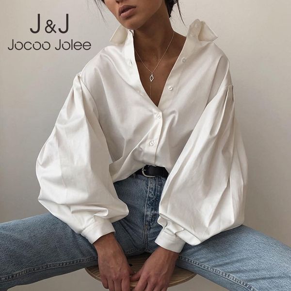 lantern sleeve elegant shirt white black v neck vintage blouse turn down collar office ladies shirt female casual loose 210518
lantern sleeve elegant shirt white black v neck vintage blouse turn down collar office ladies shirt female casual loose 210518