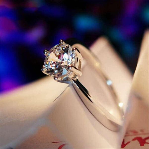 wedding rings trendy 5 ct white claw ring 10kt engagement party band size 5-10, Slivery;golden
wedding rings trendy 5 ct white claw ring 10kt engagement party band size 5-10, Slivery;golden
