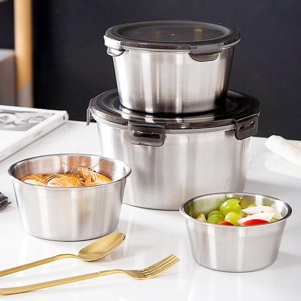 dinnerware sets stainless steel containers leak proof metal bento lunch box vegetables fruit fresh-keeping bowl refrigerator storager
dinnerware sets stainless steel containers leak proof metal bento lunch box vegetables fruit fresh-keeping bowl refrigerator storager