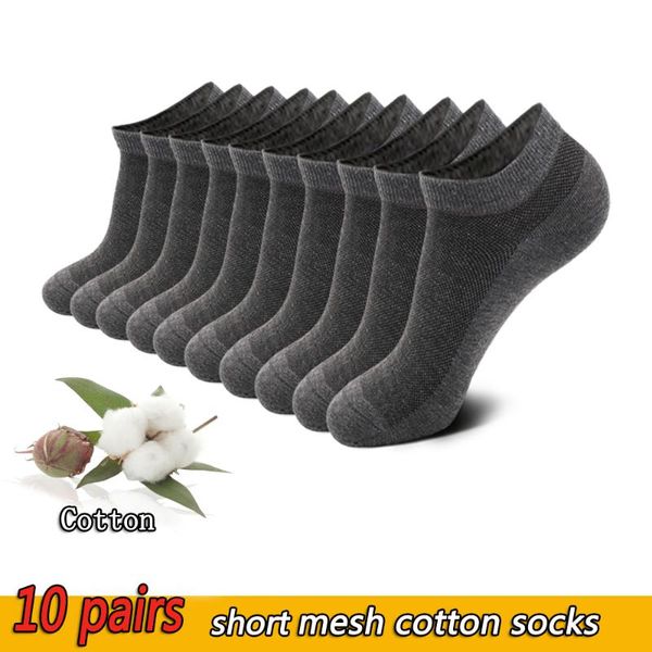 pairs mens ankle socks cotton low cut athletic casual men mesh breathable sports summer thin short size 38-44 men's, Black
pairs mens ankle socks cotton low cut athletic casual men mesh breathable sports summer thin short size 38-44 men's, Black