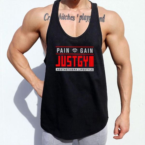 summer mesh bodybuilding sleeveless shirt fitness mens tank sports stringer tankworkout singlet brand vest gym clothing, White;black
summer mesh bodybuilding sleeveless shirt fitness mens tank sports stringer tankworkout singlet brand vest gym clothing, White;black