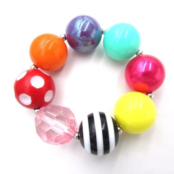 beaded, strands girls 20mm chunky beaded bracelet bangle baby gift toddler girl bubblegum strand bracelets dress up jewelry, Black
beaded, strands girls 20mm chunky beaded bracelet bangle baby gift toddler girl bubblegum strand bracelets dress up jewelry, Black