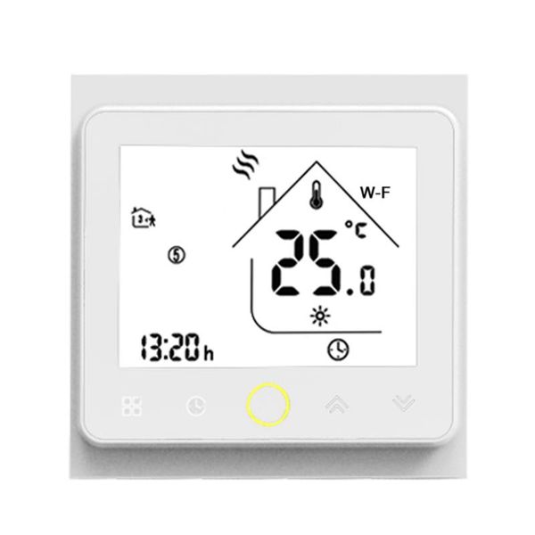 smart home control tuya zigbee3.0 thermostat 5a weekly programmable temperature controller app voice for water boiler gas
smart home control tuya zigbee3.0 thermostat 5a weekly programmable temperature controller app voice for water boiler gas
