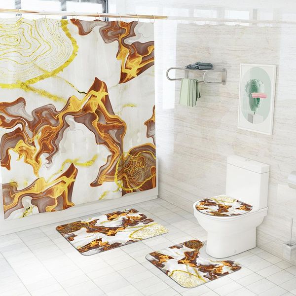 shower curtains waterproof curtain 2021 design creative bathroom blind three mats set for washroom el home decoration
shower curtains waterproof curtain 2021 design creative bathroom blind three mats set for washroom el home decoration