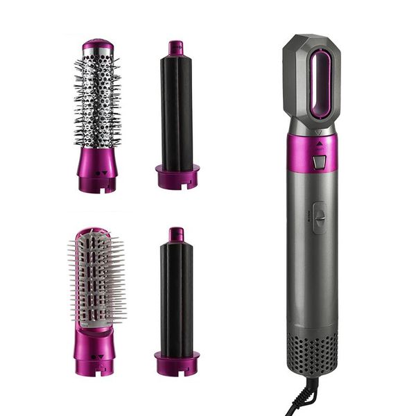 electric hair brushes 2021 5 in 1 dryer negative ion straightener brush blow air comb wrap curling wand detachable kit
electric hair brushes 2021 5 in 1 dryer negative ion straightener brush blow air comb wrap curling wand detachable kit