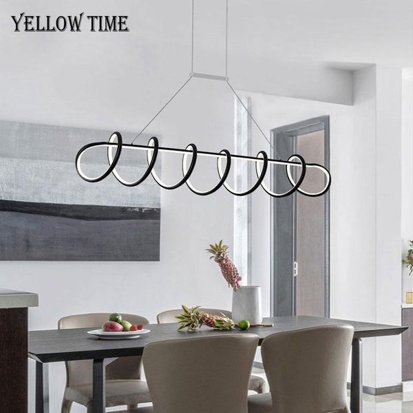 pendant lamps modern led light for living room bedroom kitchen dining home hanging lamp black&white finished fixture
pendant lamps modern led light for living room bedroom kitchen dining home hanging lamp black&white finished fixture