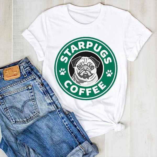 and women lady dog pet men womens pug coffee plus size cartoon ladies clothes graphic tee female clothing, White;black
and women lady dog pet men womens pug coffee plus size cartoon ladies clothes graphic tee female clothing, White;black
