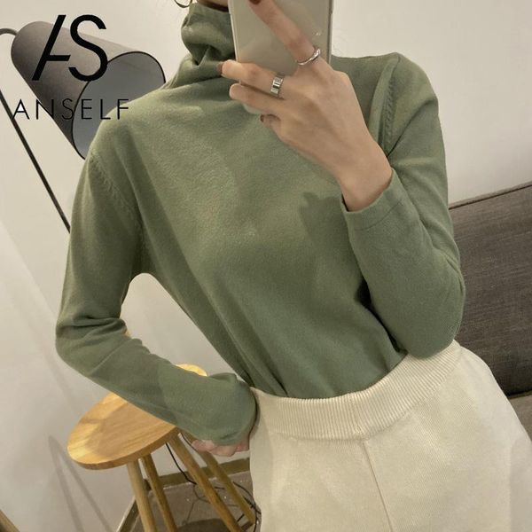 women's sweaters korean fashion pullovers women sweater knitwear high neck long sleeves ribbed knitted pullover 2021 autumn tunics, White;black
women's sweaters korean fashion pullovers women sweater knitwear high neck long sleeves ribbed knitted pullover 2021 autumn tunics, White;black