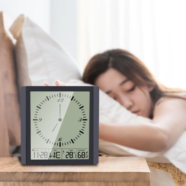 wall clocks and hygrometer, multi-function digital display, smart home living room, can be hung,creative clock
wall clocks and hygrometer, multi-function digital display, smart home living room, can be hung,creative clock