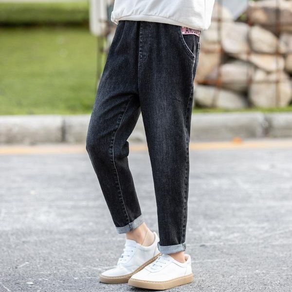 jeans girls pants children's casual 2021 autumn wear foreign style trousers, Blue
jeans girls pants children's casual 2021 autumn wear foreign style trousers, Blue