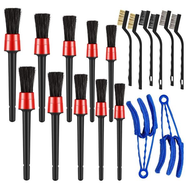 car sponge beauty brush set 18 pieces of brushes for cleaning the interior and exterior cars motorcycles
car sponge beauty brush set 18 pieces of brushes for cleaning the interior and exterior cars motorcycles