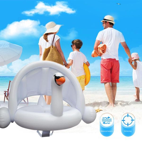 life vest & buoy swan inflatable swimming ring toddler training baby children's pool water seat with canopy
life vest & buoy swan inflatable swimming ring toddler training baby children's pool water seat with canopy